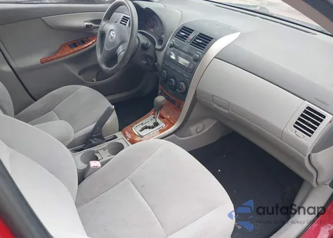 2009 Toyota Corolla Xle from USA, damaged, VIN JTDBL40E199043421